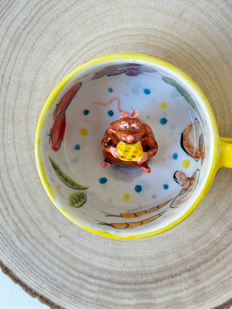 Mouse handmade mug