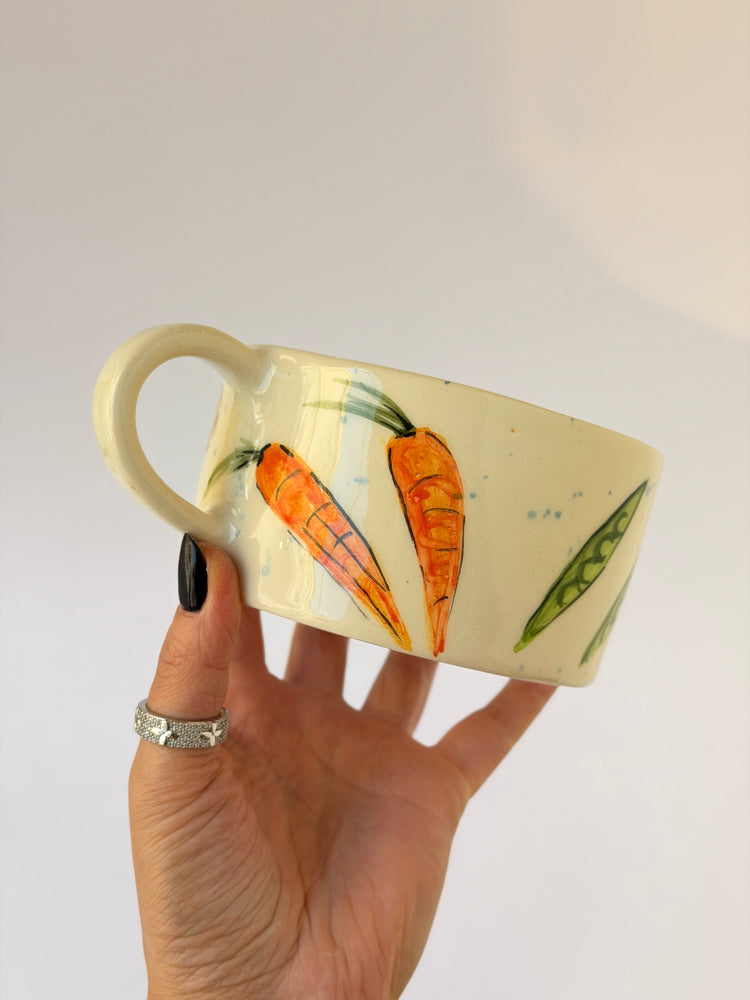 Little Chef handmade ceramic mug