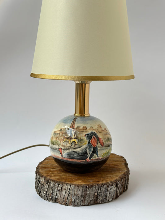Little Chef handmade lamp