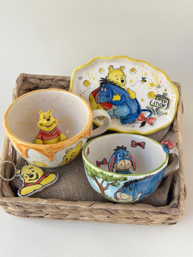 Winni the Pooh handmade special gift box