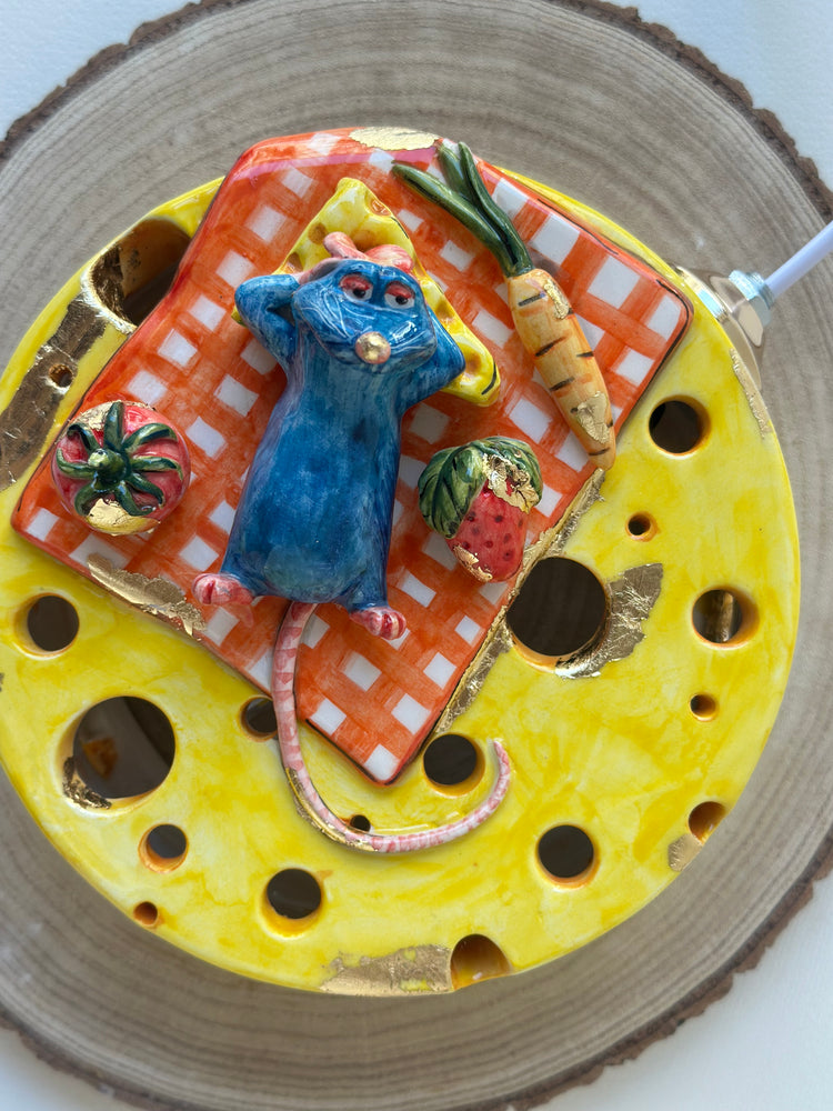 Little Chef handmade lamp