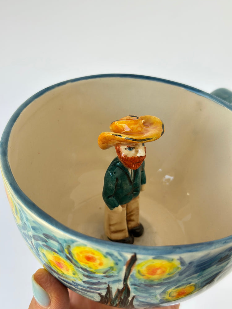 Vincent handmade ceramic mug