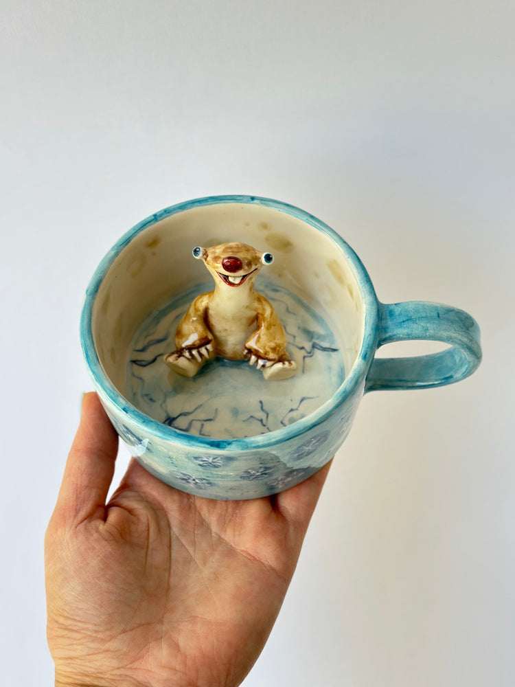 Sid handmade ceramic mug