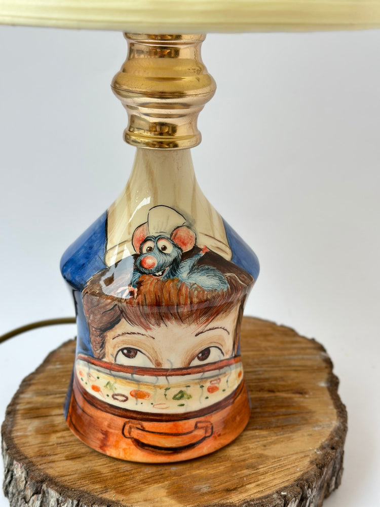 Little Chef handmade lamp