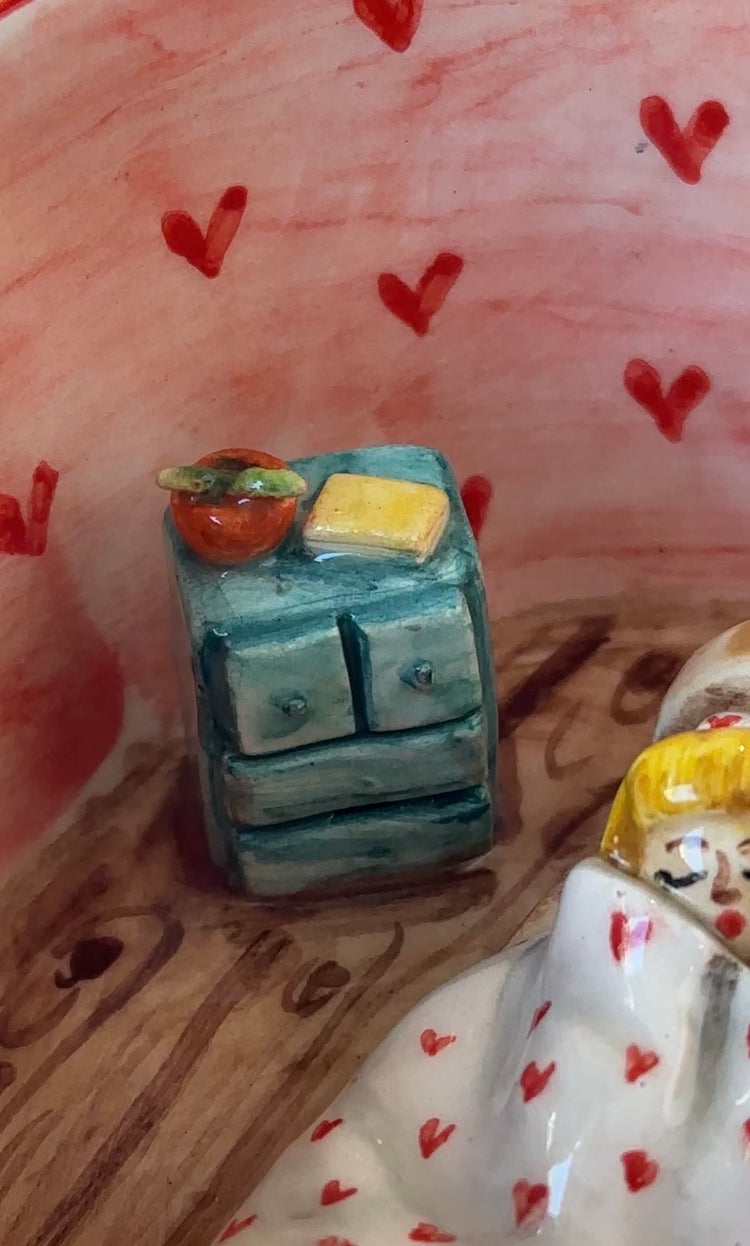 Handmade ceramic mug