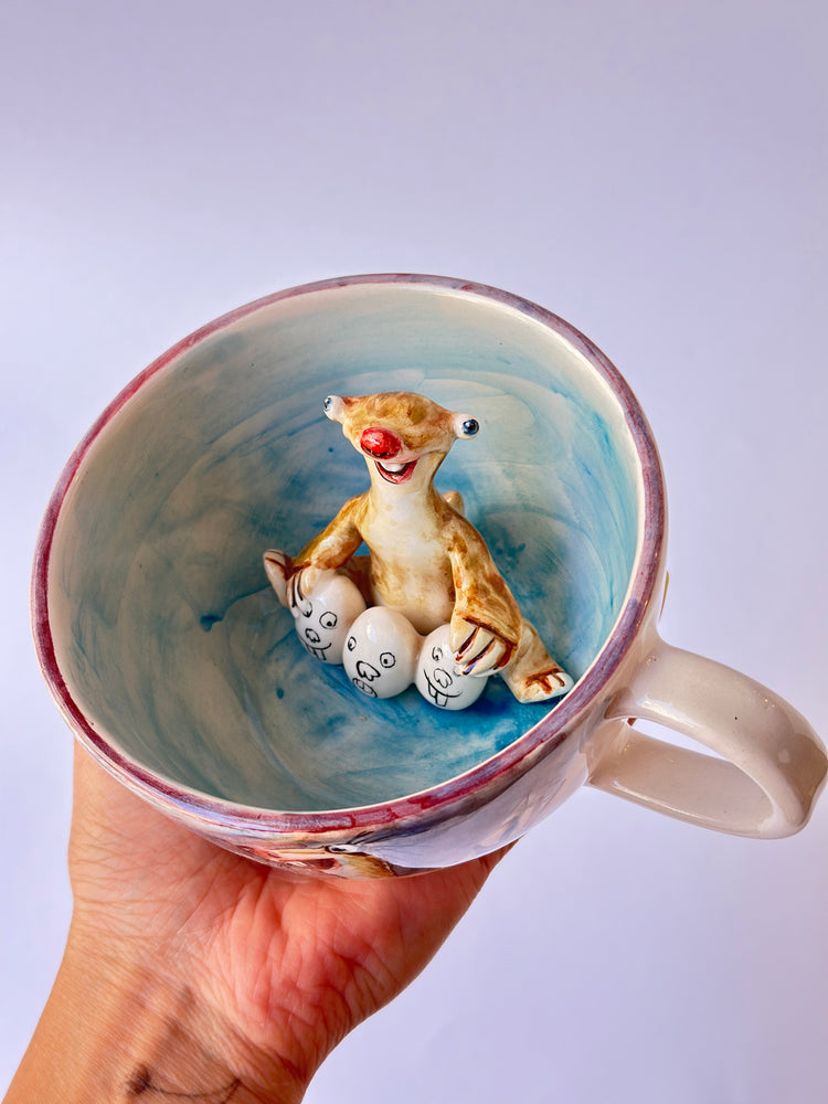 Sid handmade ceramic mug