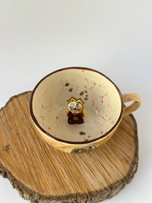 Cogsworth handmade mug