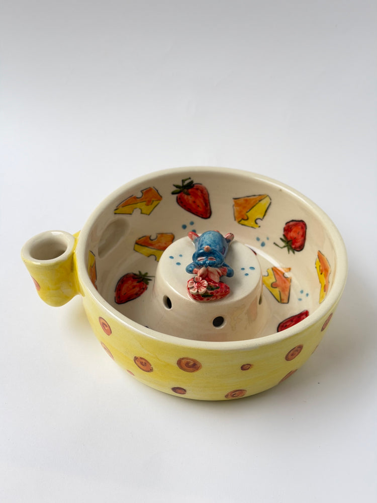 Little Chef ceramic handmade washing bowl