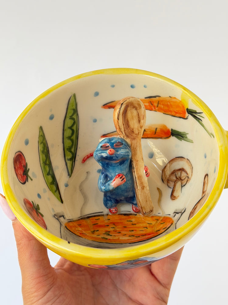 Little Chef handmade ceramic mug