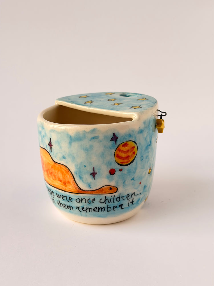Little Prince handmade ceramic mug