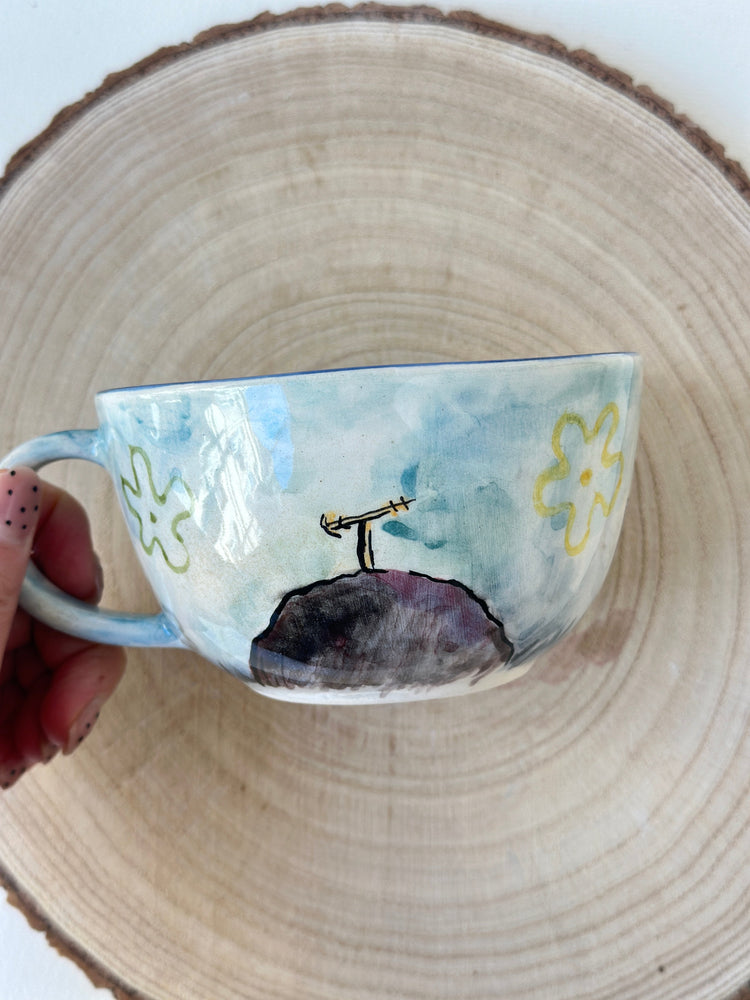 Handmade mug