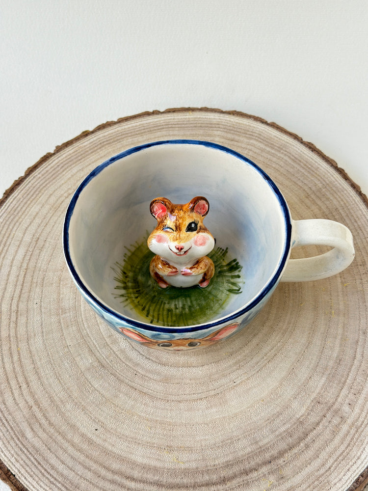 Hemster handmade mug