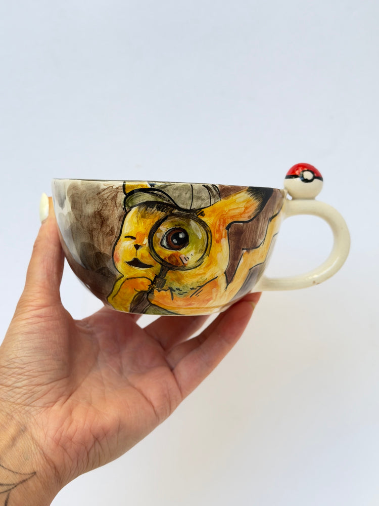 Handmade ceramic mug