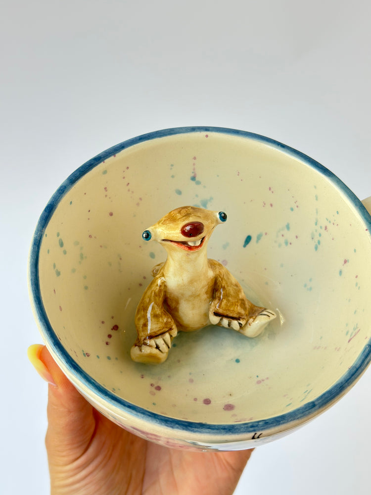 Sid handmade ceramic mug