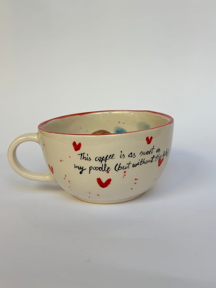 Handmade mug “Dog”