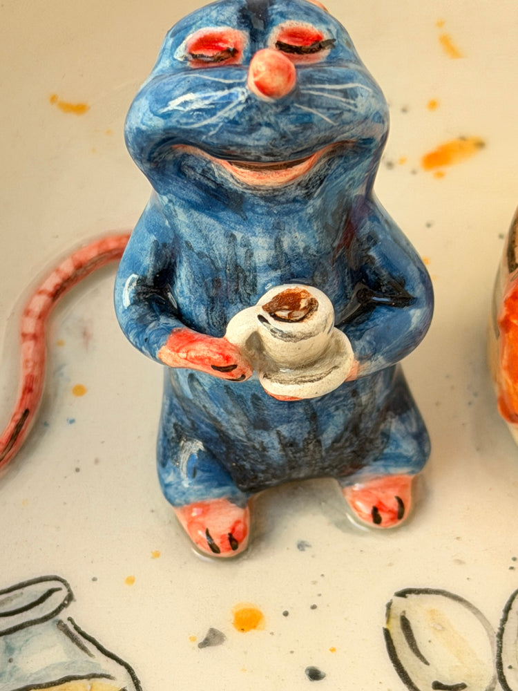 Little Chef handmade ceramic bowl