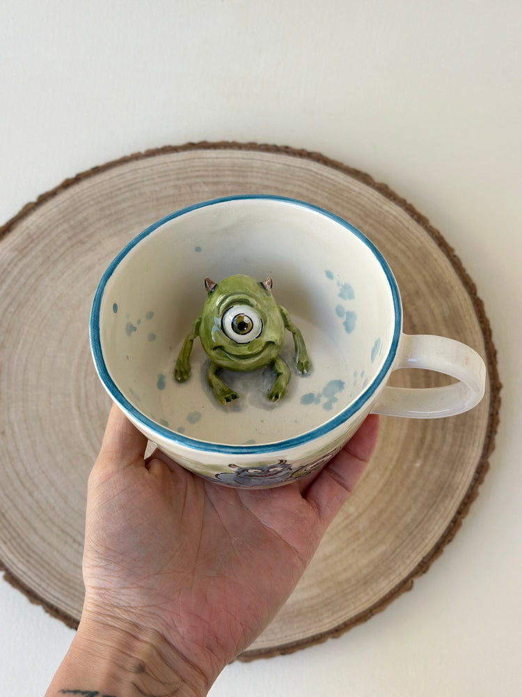 Monster handmade mug