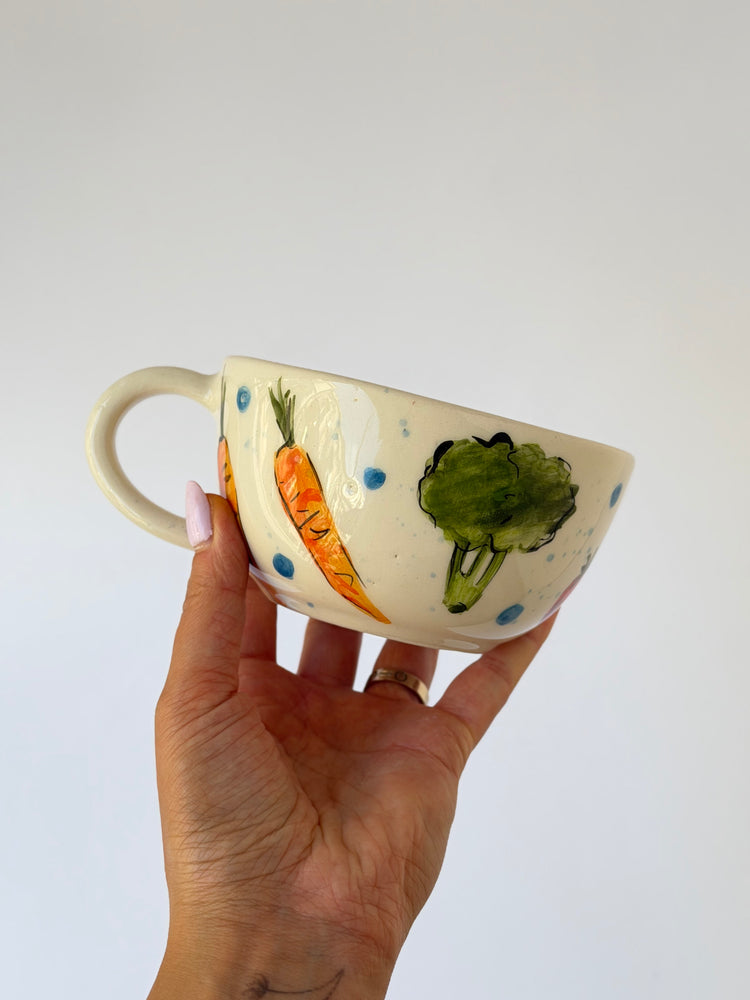 Little Chef handmade ceramic mug