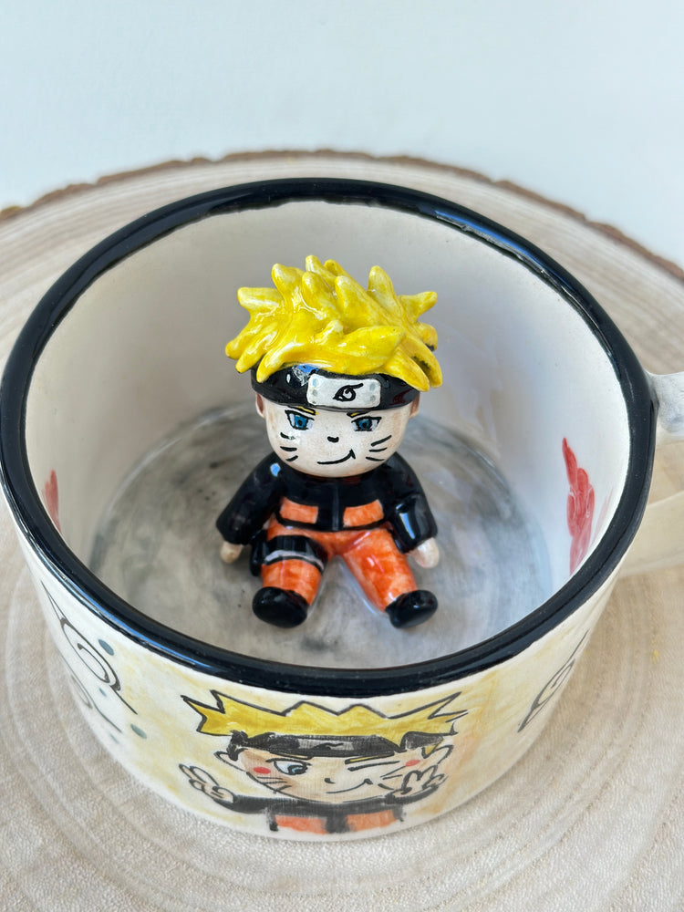 Little ninja mug handmade