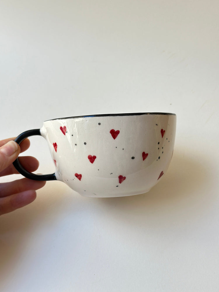 Snoopy handmade mug
