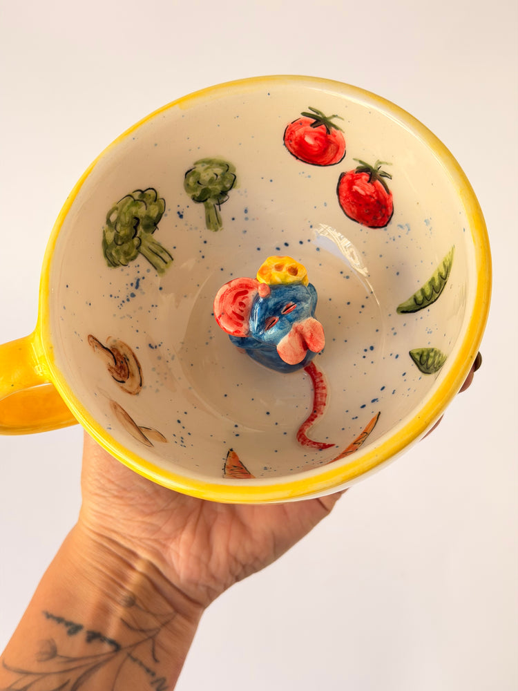Little Chef handmade ceramic mug