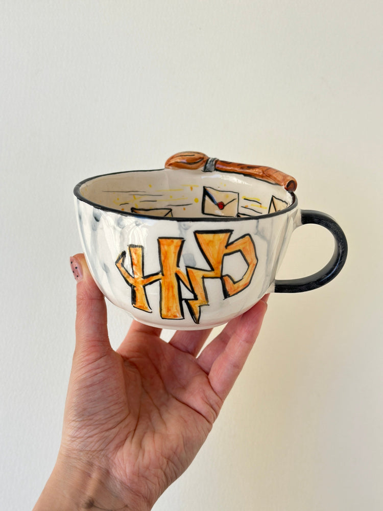 Harry Potter handmade mug