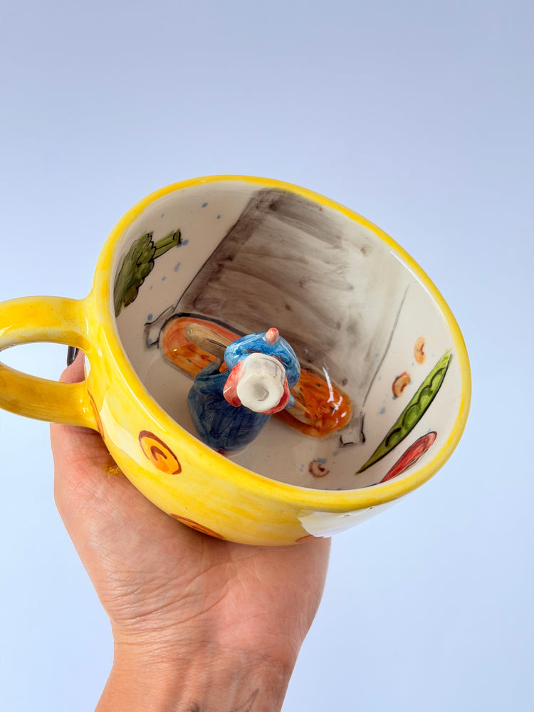 Little Chef handmade ceramic mug