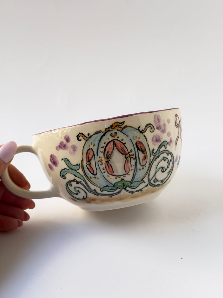 Princess handmade ceramic mug