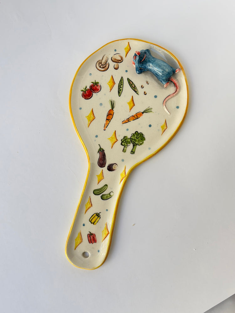 Little Chef handmade ceramic holder