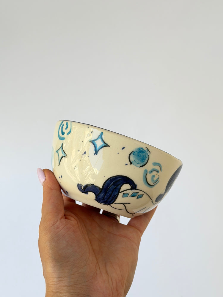 Unicorn handmade ceramic mug