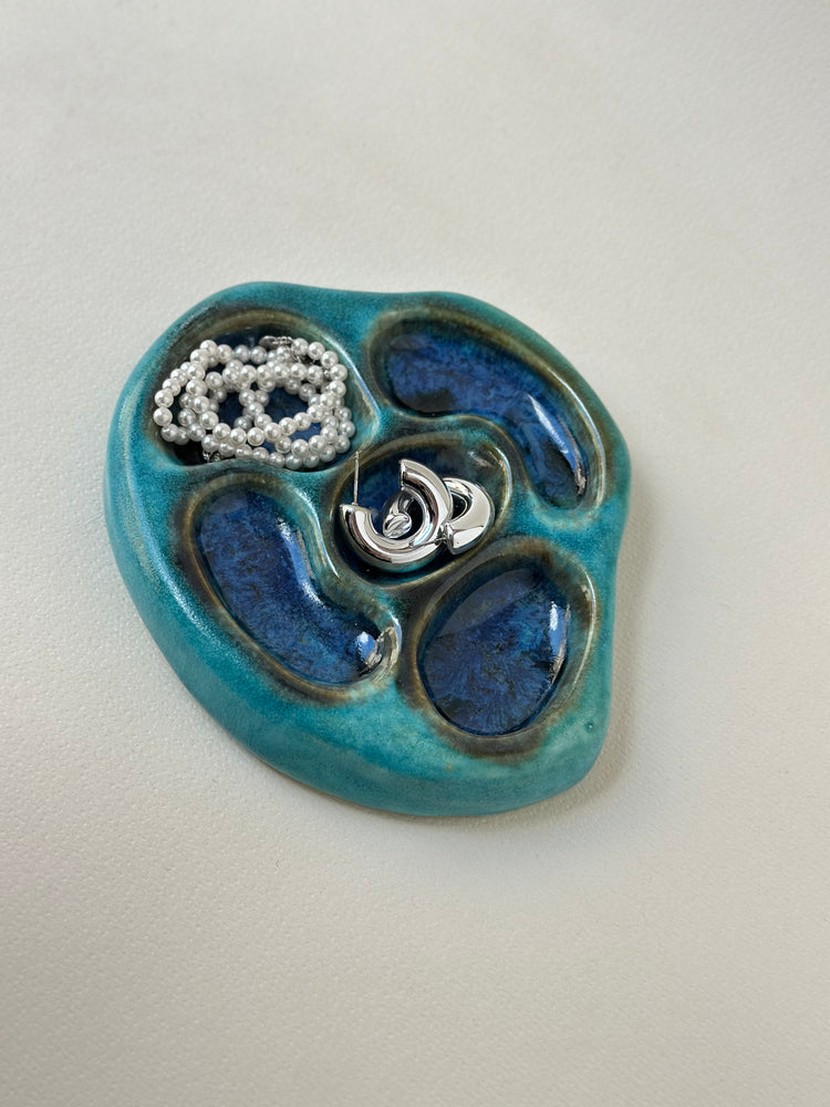 Handmade Ceramic Jewelry Holder