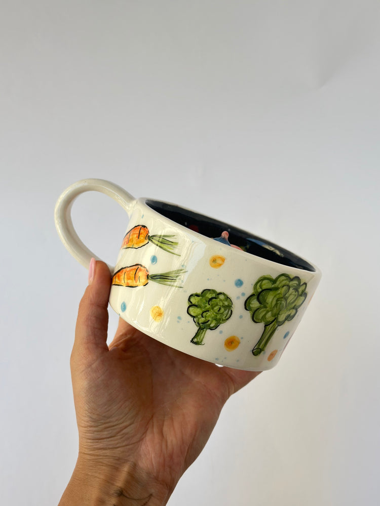 Little Chef handmade ceramic mug
