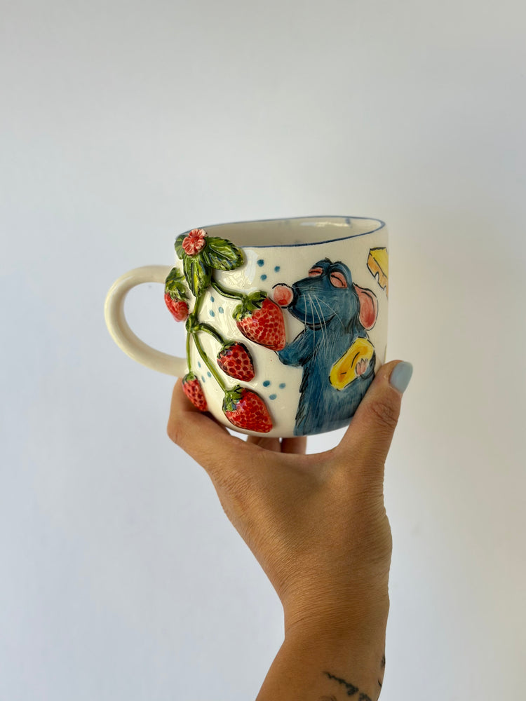 Little Chef handmade ceramic mug