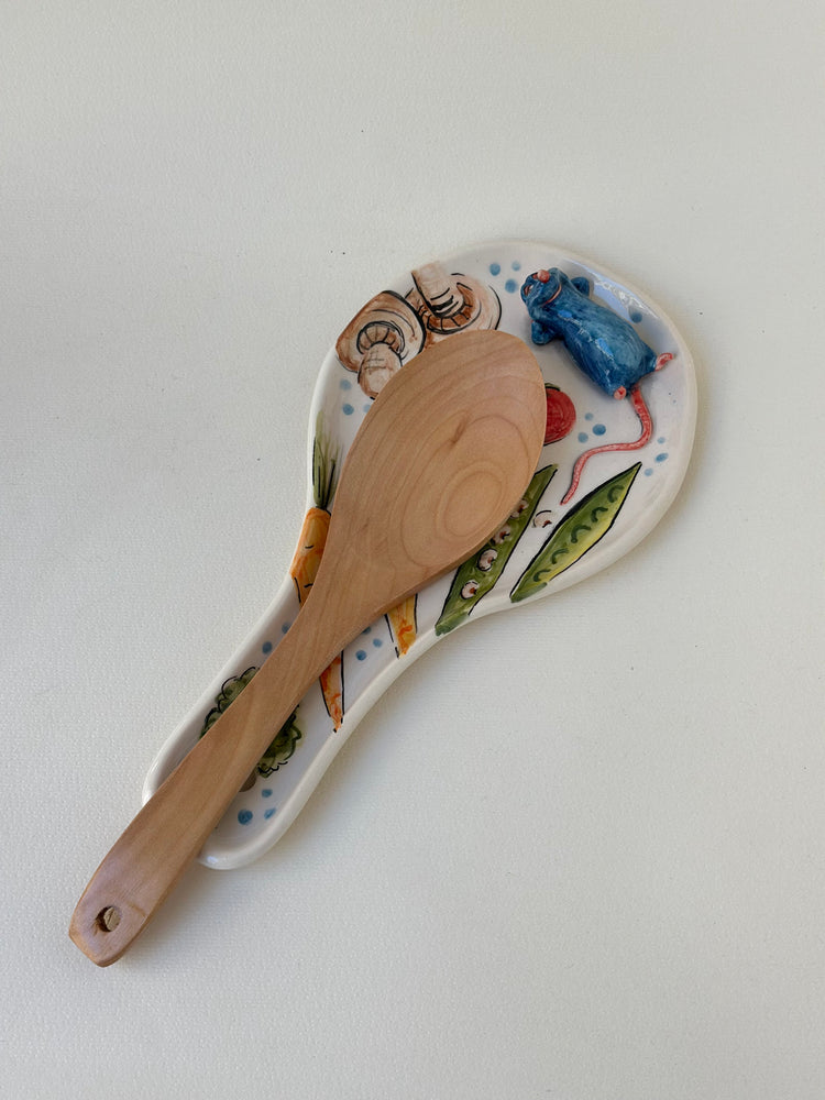 Little Chef handmade Spoon holder
