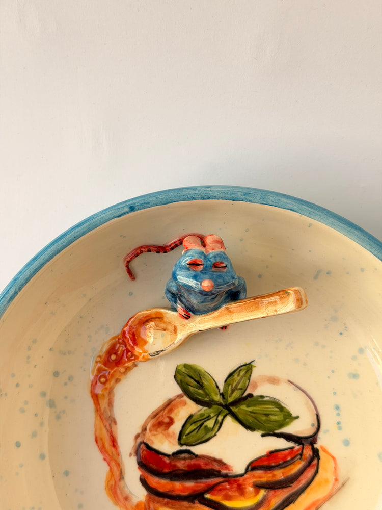 Little Chef handmade ceramic bowl