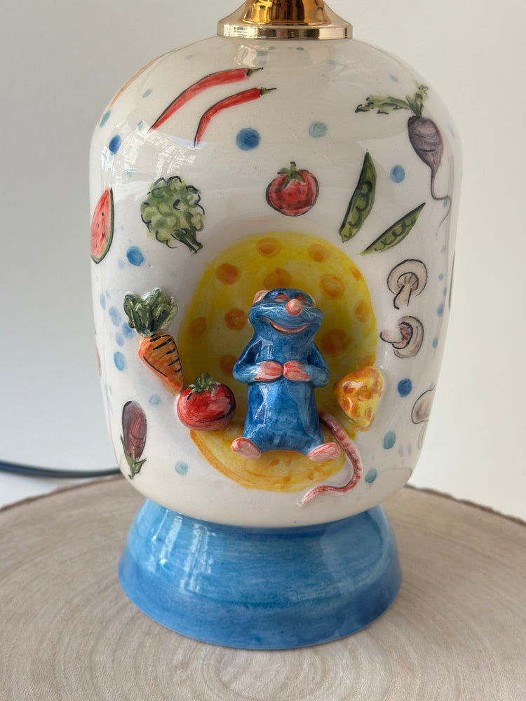 Little Chef handmade lamp