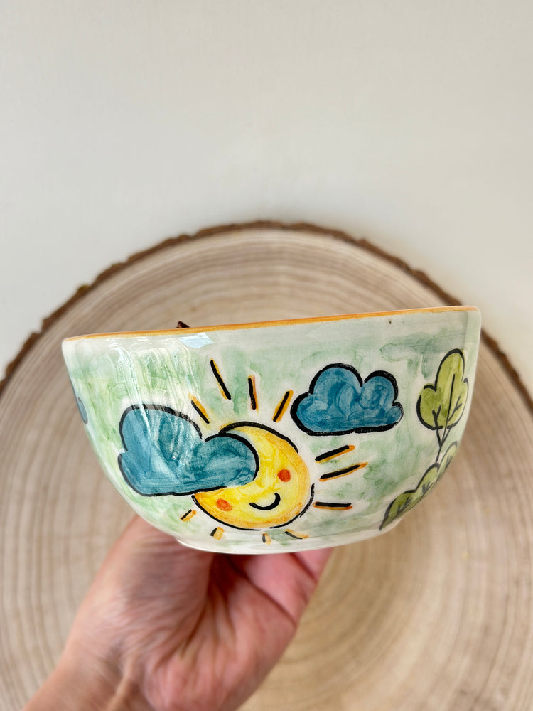 Giraffe handmade mug