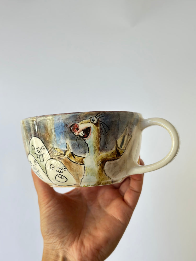 Sid handmade ceramic mug