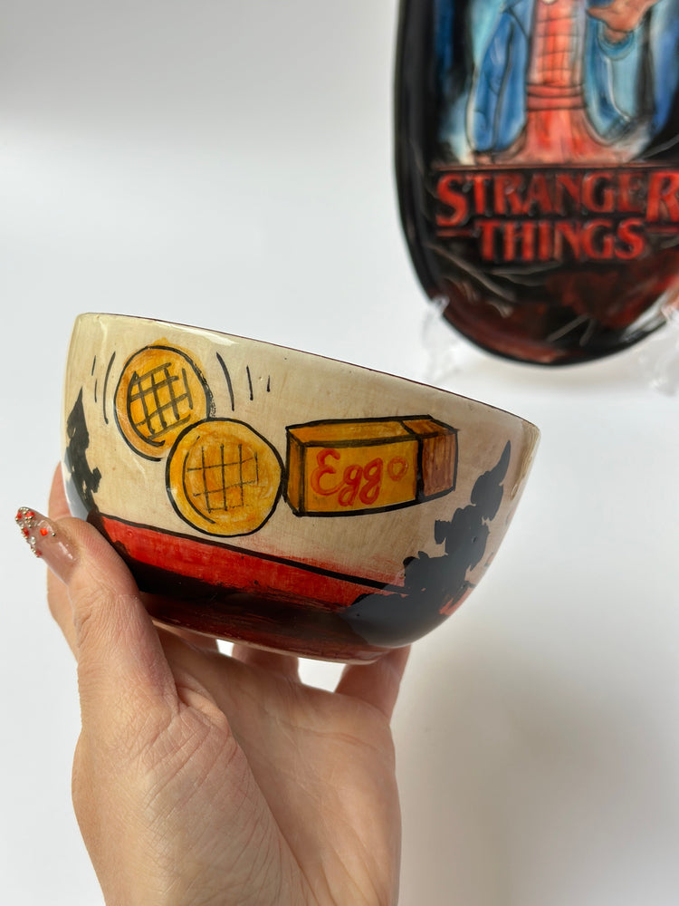 “Eleven” handmade mug