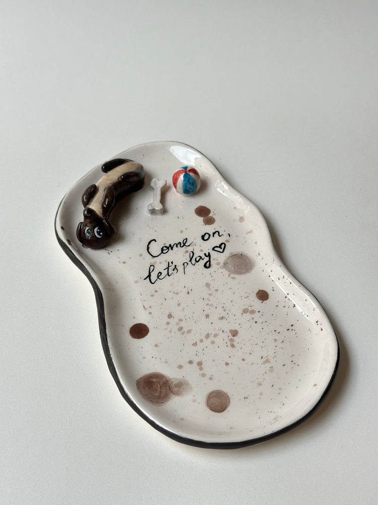 Dachshund Handmade burner