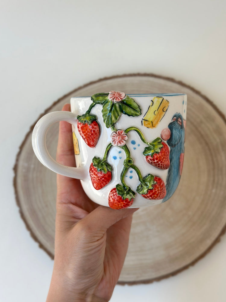 Little Chef handmade ceramic mug