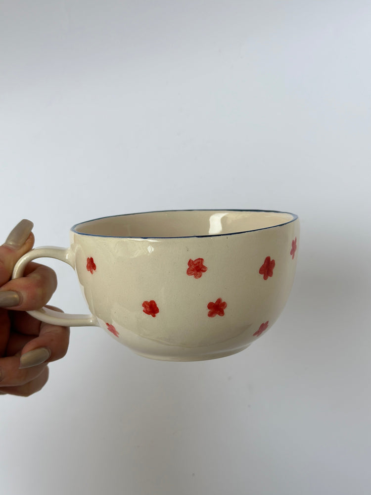 Mushroom Handmade mug