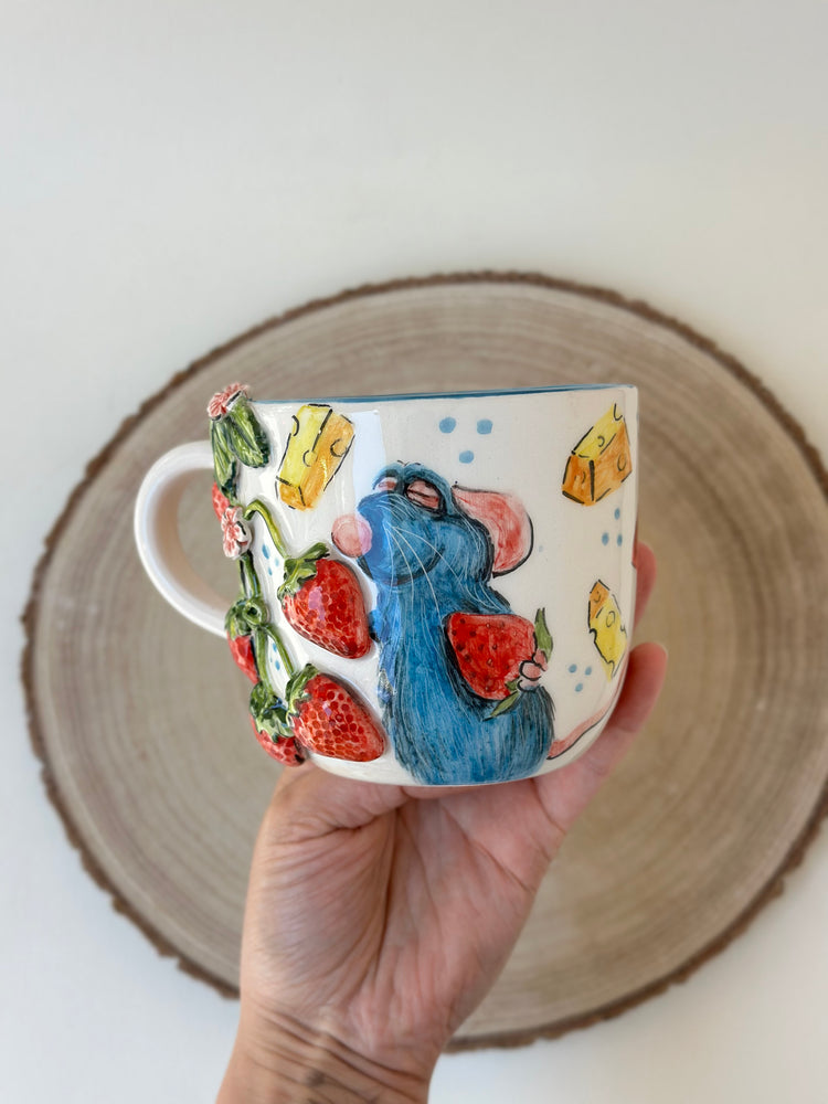 Little Chef handmade ceramic mug