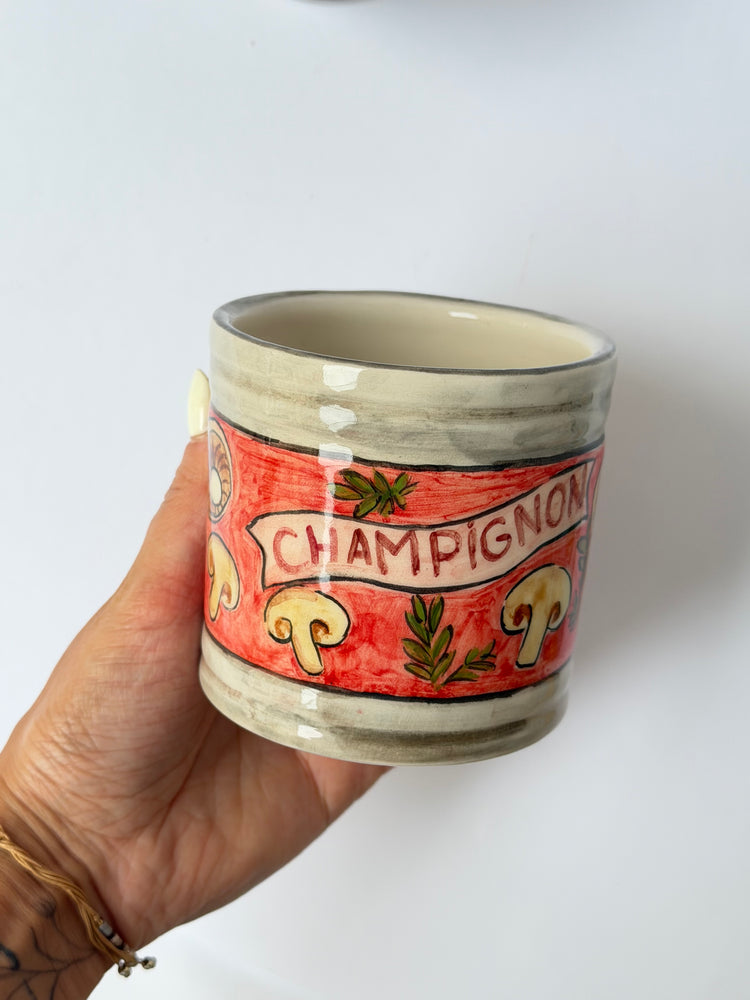İconinc canning cup handmade ceramic