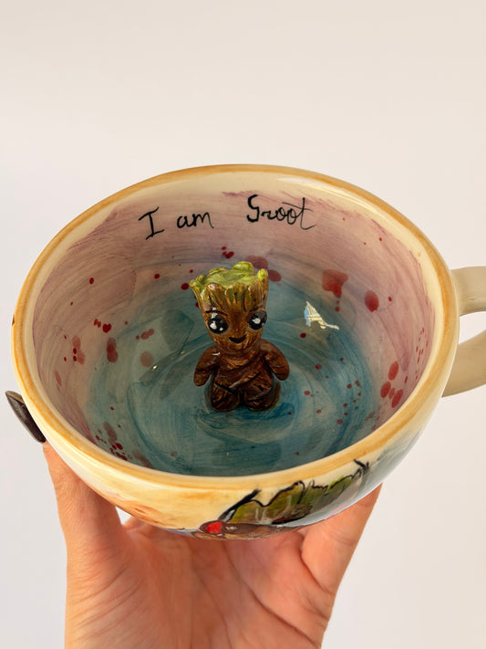 Tree Handmade ceramic mug
