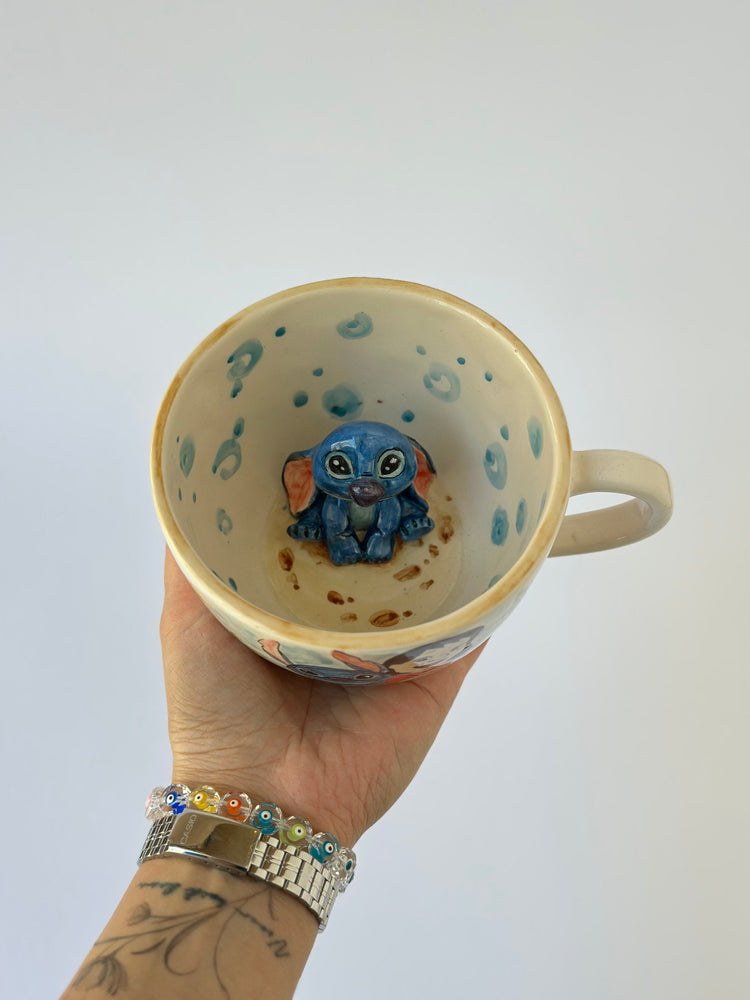 Handmade ceramic mug