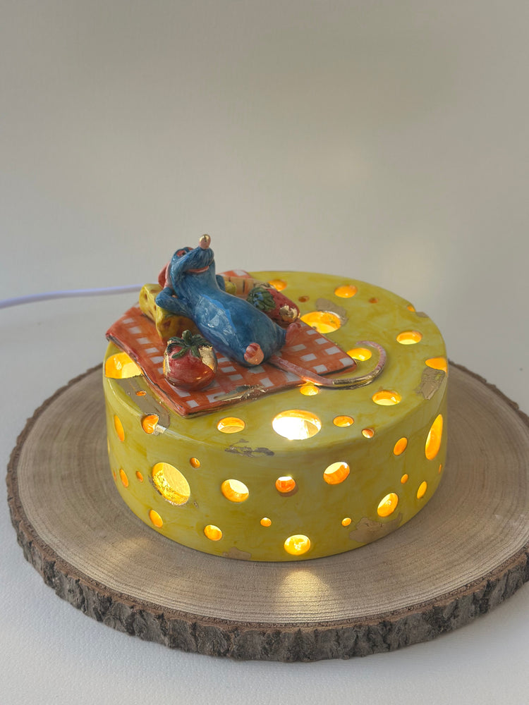 Little Chef handmade lamp
