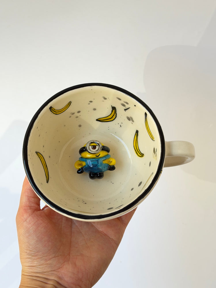 Handmade special ceramic mug