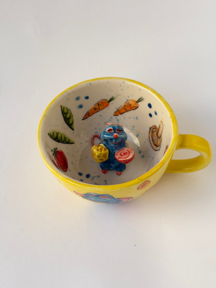Little Chef handmade ceramic mug