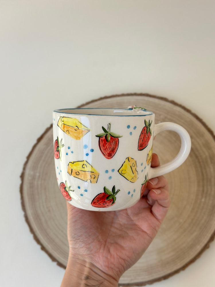 Little Chef handmade ceramic mug